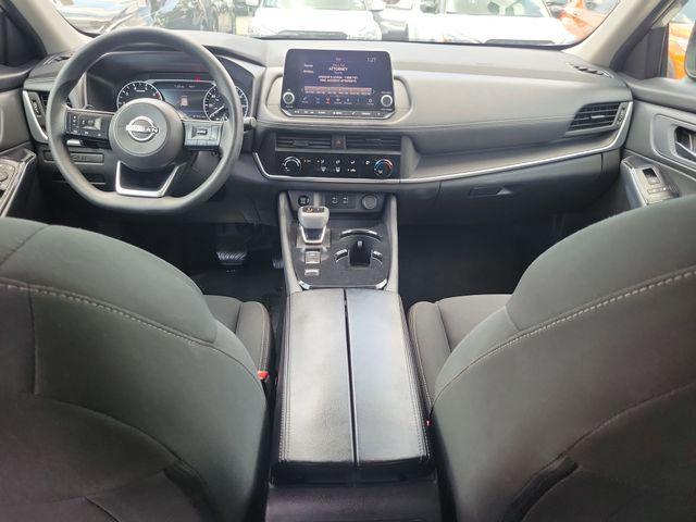 used 2024 Nissan Rogue car, priced at $17,487