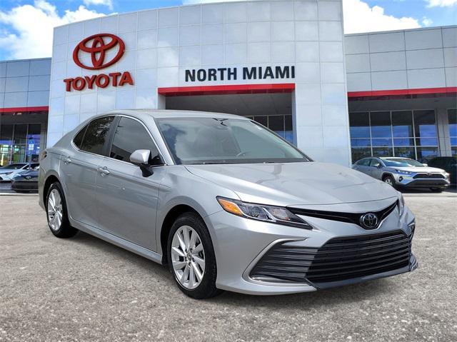 used 2024 Toyota Camry car, priced at $18,995