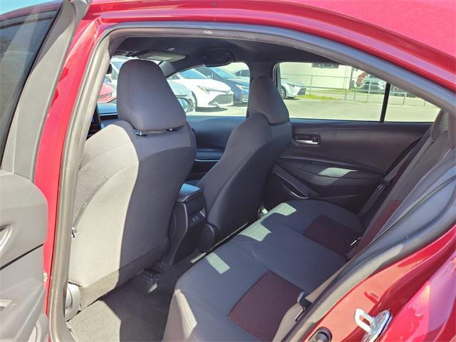 used 2024 Toyota Corolla car, priced at $17,264