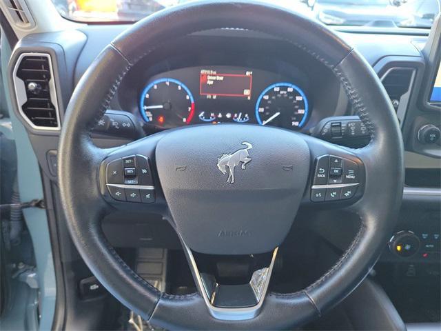 used 2023 Ford Bronco Sport car, priced at $19,462