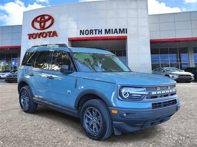 used 2023 Ford Bronco Sport car, priced at $19,462