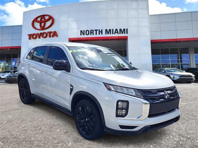 used 2022 Mitsubishi Outlander Sport car, priced at $8,568