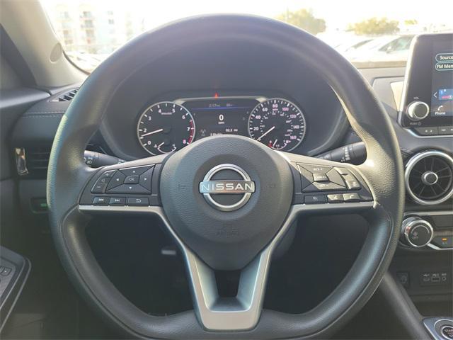 used 2024 Nissan Sentra car, priced at $16,797