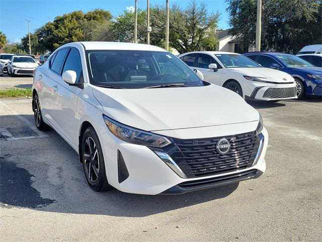 used 2024 Nissan Sentra car, priced at $16,797