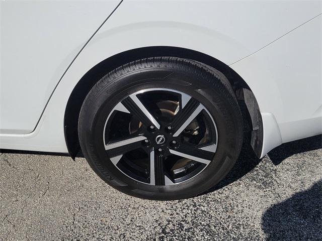 used 2024 Nissan Sentra car, priced at $16,797