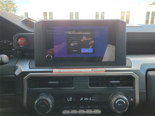 new 2026 Toyota Tacoma car, priced at $43,086