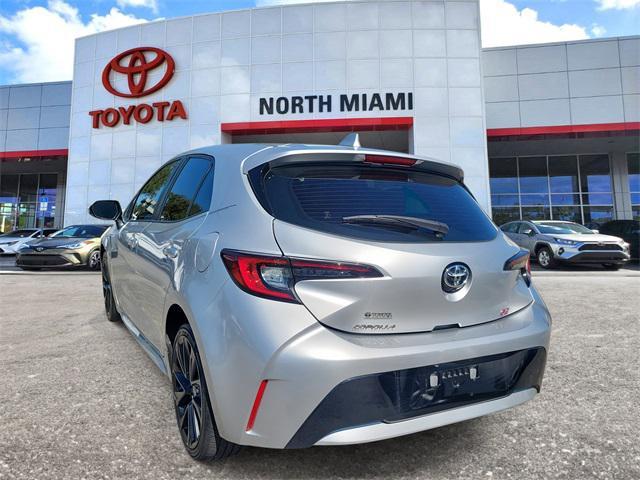used 2023 Toyota Corolla car, priced at $18,713