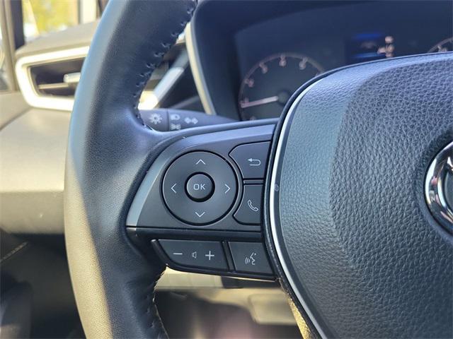 used 2023 Toyota Corolla car, priced at $18,713