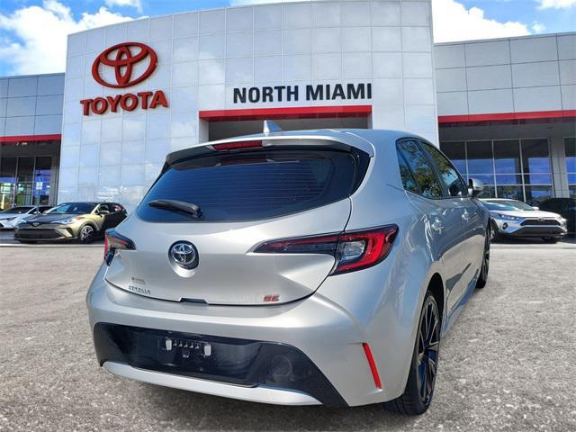 used 2023 Toyota Corolla car, priced at $18,713