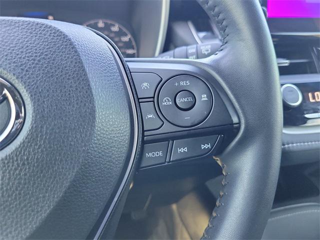 used 2023 Toyota Corolla car, priced at $18,713