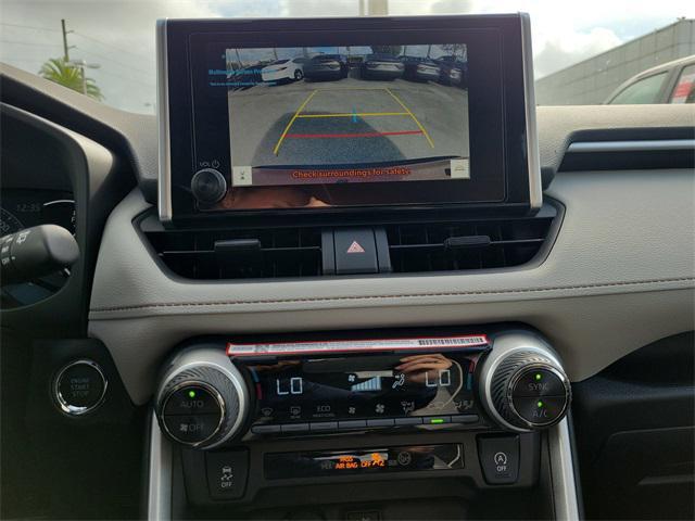 new 2025 Toyota RAV4 car, priced at $35,947