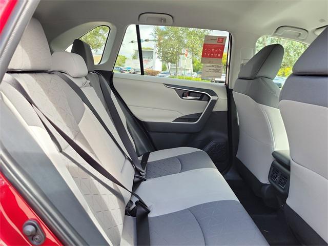 new 2025 Toyota RAV4 car, priced at $35,947