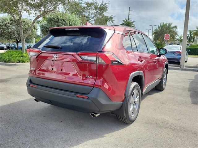 new 2025 Toyota RAV4 car, priced at $35,947