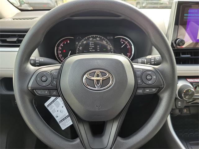 new 2025 Toyota RAV4 car, priced at $35,947