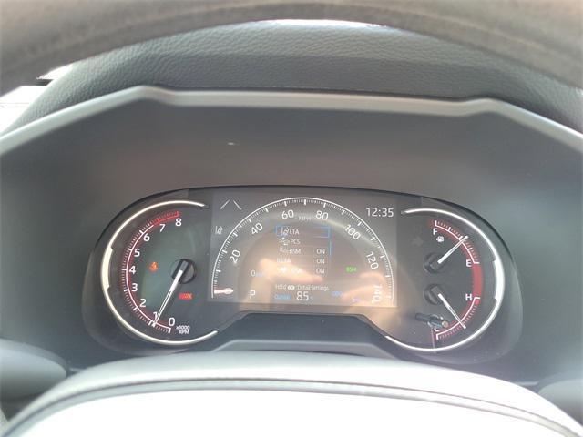 new 2025 Toyota RAV4 car, priced at $35,947