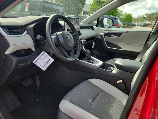 new 2025 Toyota RAV4 car, priced at $35,947