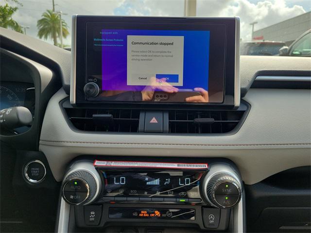 new 2025 Toyota RAV4 car, priced at $35,947