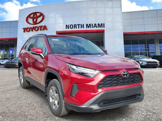 new 2025 Toyota RAV4 car, priced at $35,947