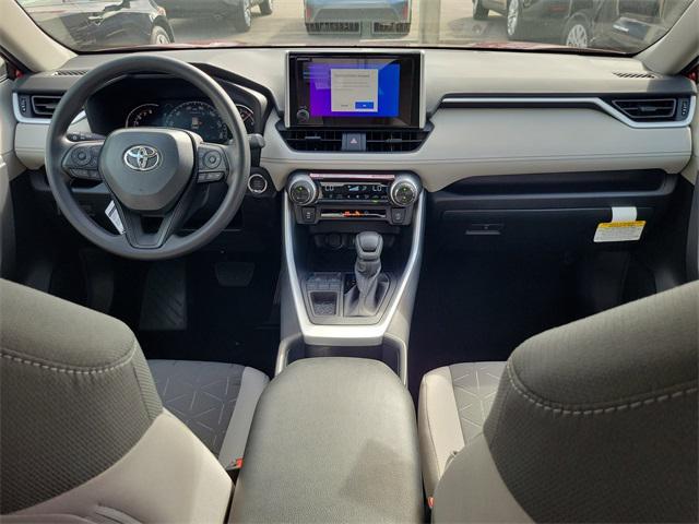 new 2025 Toyota RAV4 car, priced at $35,947