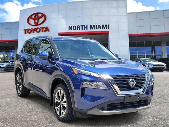 used 2023 Nissan Rogue car, priced at $17,186