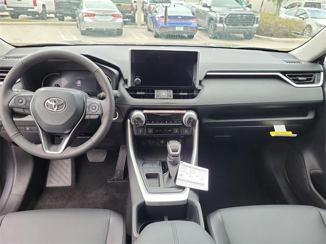new 2025 Toyota RAV4 car, priced at $37,913