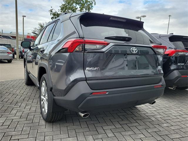 new 2025 Toyota RAV4 car, priced at $37,913