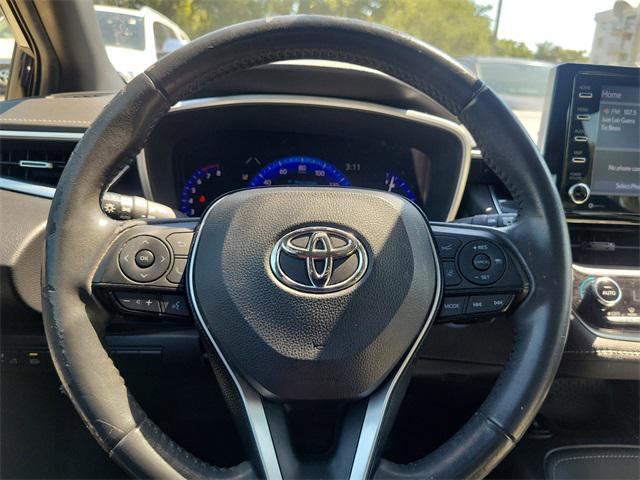 used 2021 Toyota Corolla car, priced at $20,948