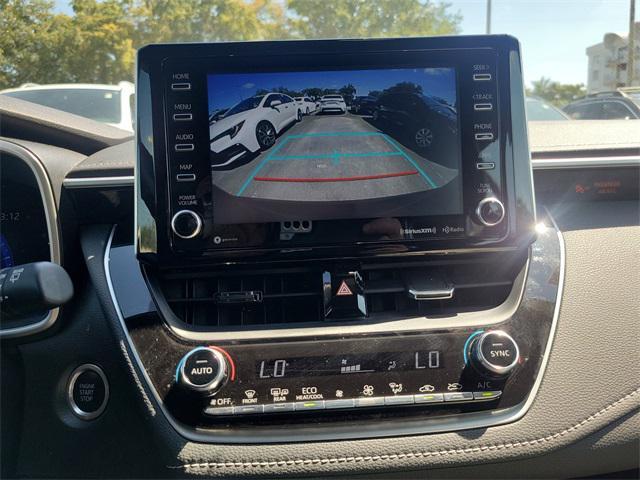 used 2021 Toyota Corolla car, priced at $20,948