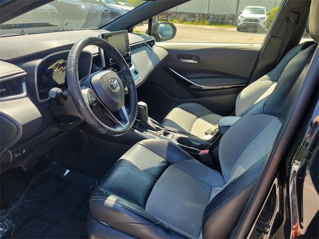 used 2021 Toyota Corolla car, priced at $20,948
