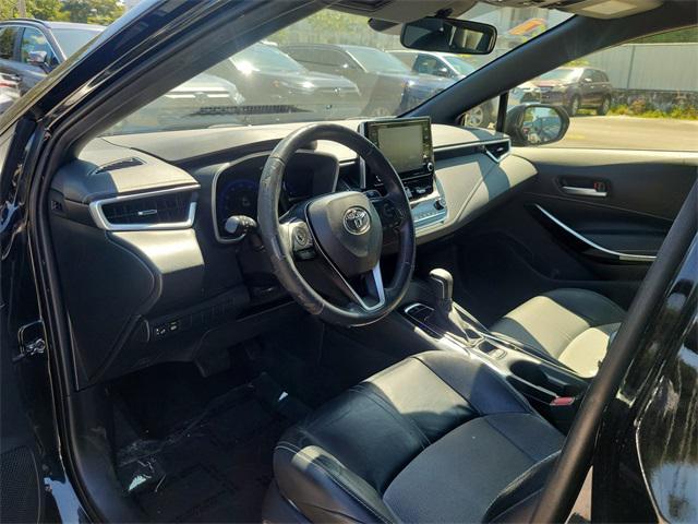used 2021 Toyota Corolla car, priced at $20,948