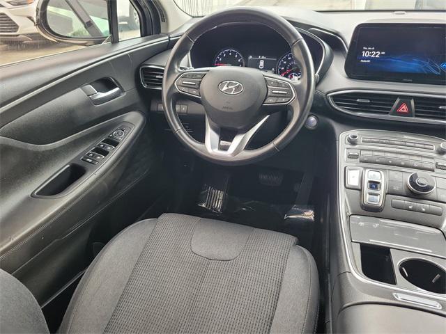 used 2023 Hyundai Santa Fe car, priced at $18,159