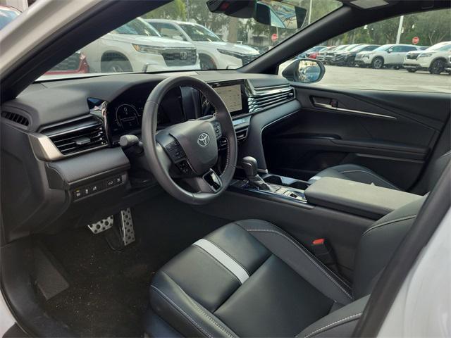 used 2025 Toyota Camry car, priced at $25,675
