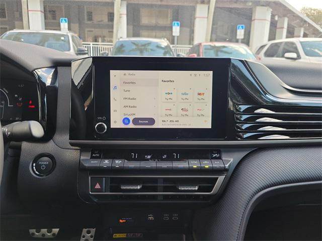 used 2025 Toyota Camry car, priced at $25,675