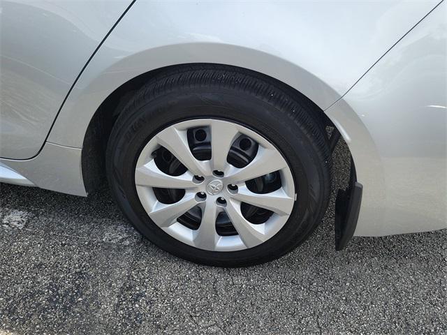 used 2025 Toyota Corolla car, priced at $18,498