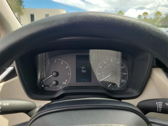 used 2025 Toyota Corolla car, priced at $18,498