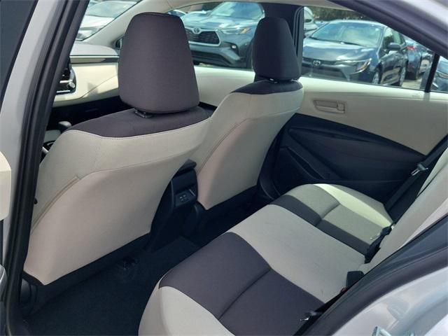 used 2025 Toyota Corolla car, priced at $18,498