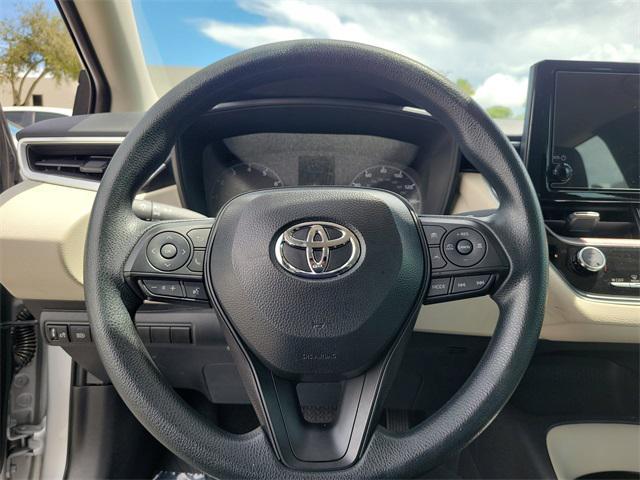 used 2025 Toyota Corolla car, priced at $18,498