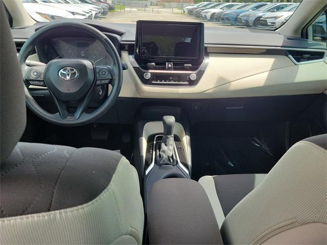 used 2025 Toyota Corolla car, priced at $18,498