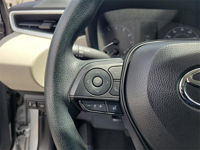 used 2025 Toyota Corolla car, priced at $18,498