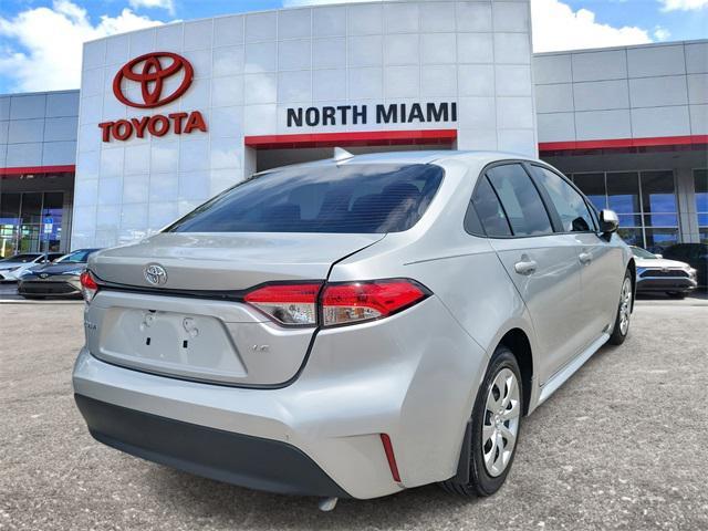 used 2025 Toyota Corolla car, priced at $18,498