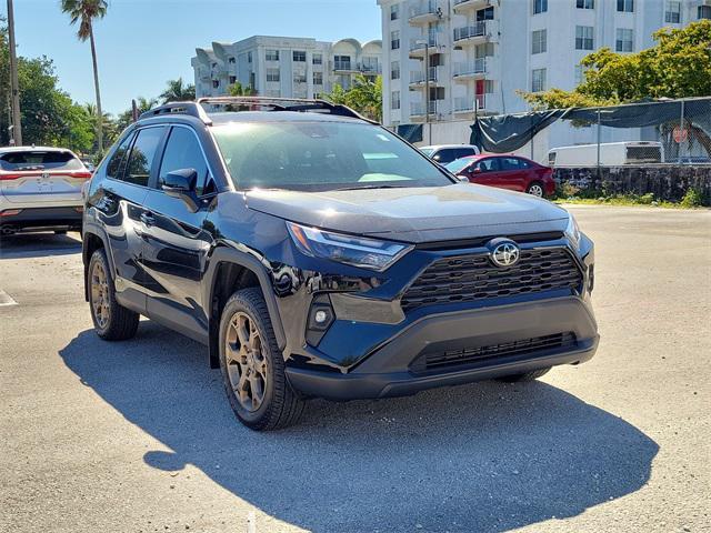 used 2025 Toyota RAV4 Hybrid car, priced at $35,799