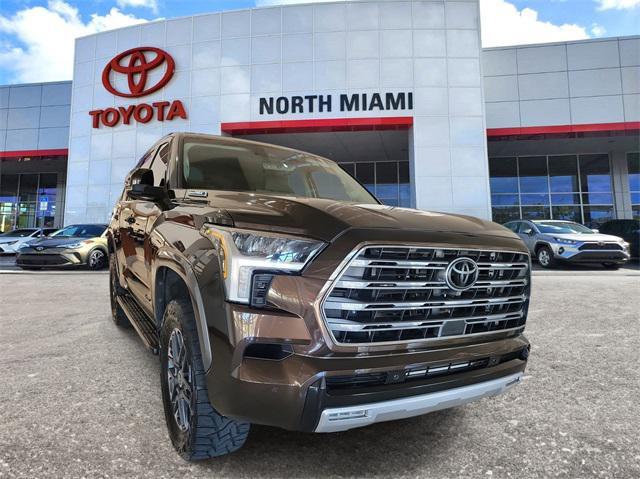 used 2023 Toyota Sequoia car, priced at $58,715