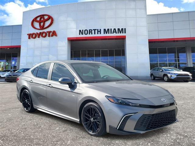 used 2025 Toyota Camry car, priced at $25,287