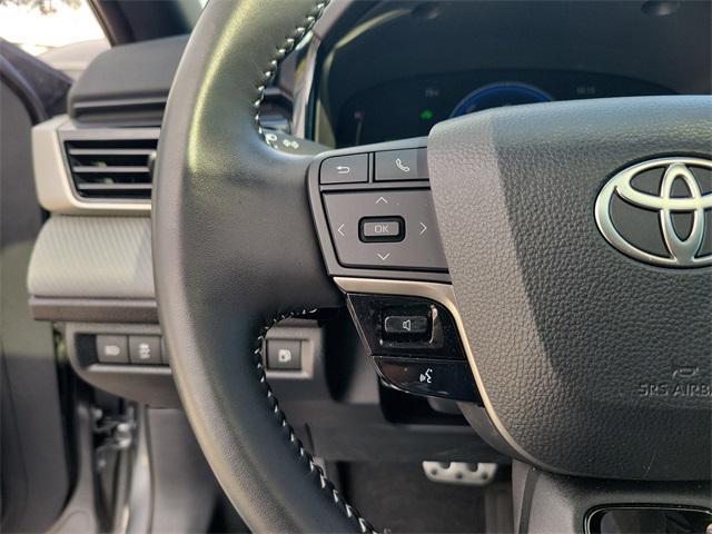 used 2025 Toyota Camry car, priced at $25,287