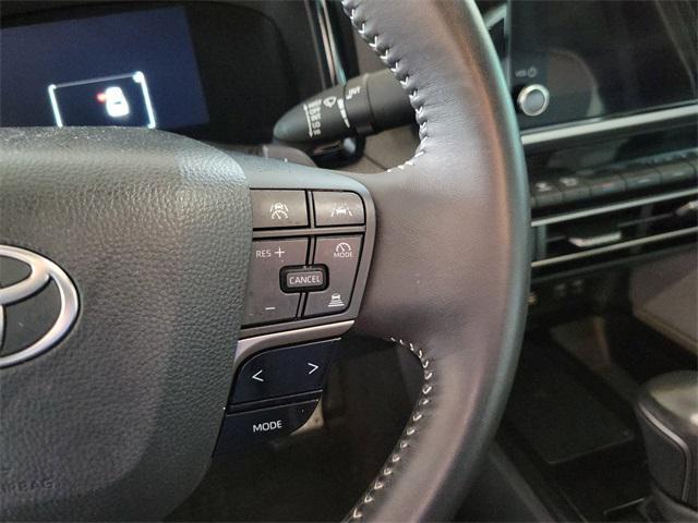 used 2025 Toyota Camry car, priced at $24,277