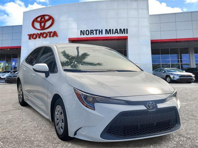 used 2021 Toyota Corolla car, priced at $16,399