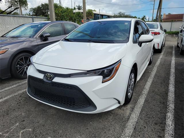 used 2021 Toyota Corolla car, priced at $16,758