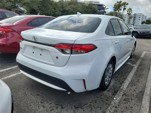 used 2021 Toyota Corolla car, priced at $16,758