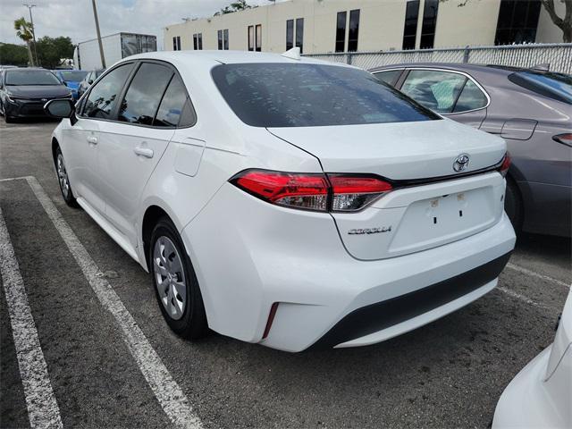 used 2021 Toyota Corolla car, priced at $16,758