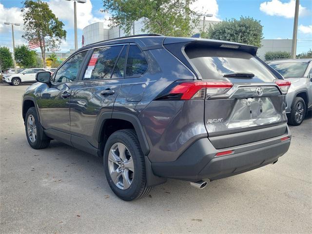 new 2025 Toyota RAV4 car, priced at $35,472